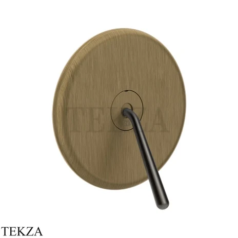 Gessi Goccia Смеситель для излива для раковины, внешняя часть 33744-713, Antique Brass