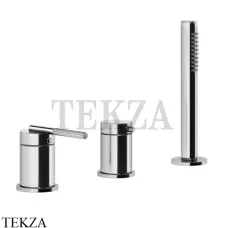 Gessi INGRANAGGIO Смеситель для ванны, без излива 63547-031, хром глянец