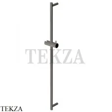 Zucchetti Настенная душевая штанга 80 см Z95201.C50, metal black