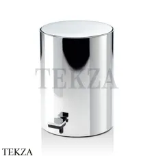Decor Walther TE 50 Ведро для мусора круглое, крышка softclose 0613600, хром глянец