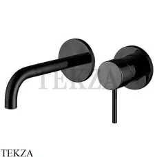 FIMA Carlo Frattini Spillo UP Смеситель для раковины, внешняя часть F3051WSX9CS, Brushed black chrome