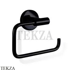 Decor Walther BASIC Держатель туалетной бумаги без крышки 0530160, черный матовый