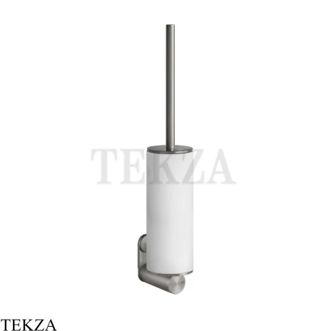 Gessi 316 ACCESSORIES Ёршик подвесной, композит белый 54719-239, Steel Brushed