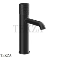 Gessi Habito CESELLO Смеситель для раковины средний, без донного клапана 70406-299, Black XL
