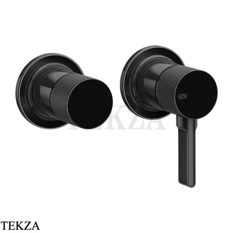 Gessi INCISO SHOWER Смеситель для душа, 1 поток, внешняя часть 58077-706, Black Metal PVD