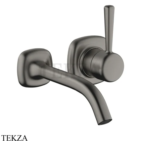 Dornbracht COYA Смеситель для раковины, внешняя часть 36860404-99, Dark Platinum matt