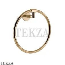 Gessi INGRANAGGIO Полотенцедержатель кольцевой 63909-735, Warm Bronze PVD