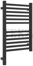 Сунержа Модус 3.1 Полотенцесушитель электрический 600х400 МЭМ левый 31-5900-6040, Матовый чёрный