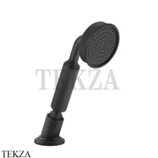 Gessi VENTI20 Душевой комплект на борт ванны 65127-299, Black XL