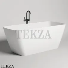 SALINI AGATHA Ванна свободностоящая из литого камня S-Stone 100221M, белый матовый