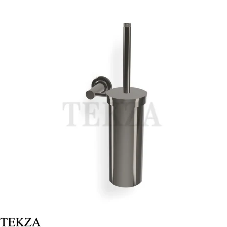 FIMA Carlo Frattini Park Line Туалетный ёршик настенный F6306/2CN, black chrome