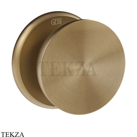 Gessi Perle Смеситель-рычаг управления, внешняя часть 74947-726, бронза Brushed