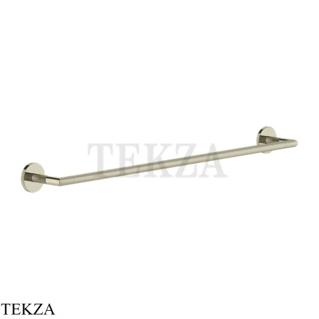 Gessi ANELLO Держатель для полотенца 60 см 63803-720, Nickel PVD