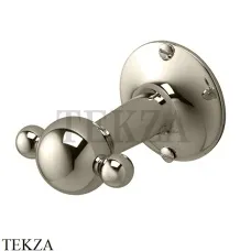 Devon&Devon NEW YORK Крючок для халата и полотенец NY113NKS, никель глянец