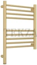 Сунержа Богема 3.1 Полотенцесушитель электрический, прямая 500х400 МЭМ левый 022-6004-5040, Матовая шампань Сунержа Богема 3.1 Полотенцесушитель электрический, прямая 500х400 МЭМ левый 022-6004-5040, Матовая шампань