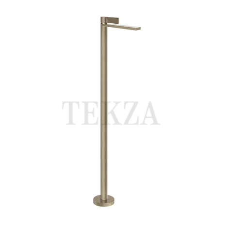 Gessi Inverso RIGATO Смеситель для раковины напольный, внешняя часть 73595-149, Finox Brushed Nickel