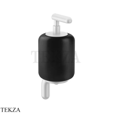 Gessi Goccia Дозатор для жидкого мыла, черная керамика 38014-279, Matte White