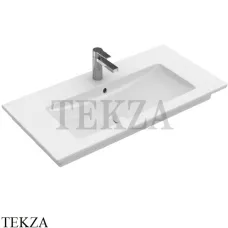 Villeroy & Boch Venticello Раковина подвесная или на тумбу 4104AL01, белый глянец