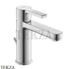 Duravit B.2 Смеситель для раковины, с донным клапаном B21020001010, хром глянец