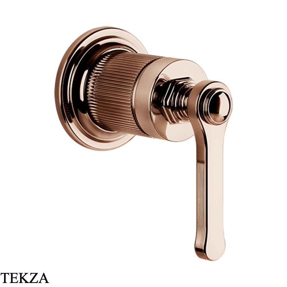 Gessi VENTI20 Смеситель-рычаг удаленного управления 65109-030, Copper PVD