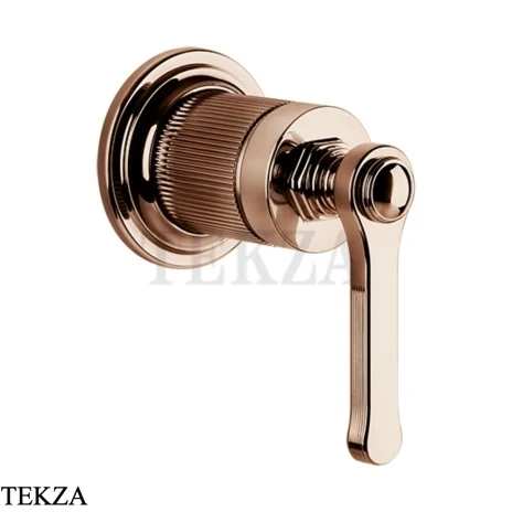 Gessi VENTI20 Смеситель-рычаг удаленного управления 65109-030, Copper PVD