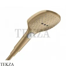 Hansgrohe Raindance Select E 120 3jet Ручной душ 26520140, Brushed Bronze Hansgrohe Raindance Select E 120 3jet Ручной душ 26520140, Brushed Bronze