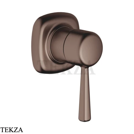 Dornbracht COYA Смеситель для душа встраиваемый, внешняя часть 36060404-43, Dark Bronze сатинированный (PVD)