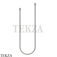 Dornbracht Металлический шланг для душа на 125 см 28104970-06, платина матовая Dornbracht Металлический шланг для душа на 125 см 28104970-06, платина матовая