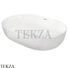 Duravit LUV Раковина накладная, без перелива 0379600000, белый глянец