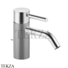 Dornbracht Meta Смеситель для раковины 125, с донным клапаном 33504660-93, Brushed Chrome