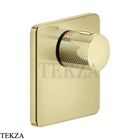 Gessi INCISO WELLNESS Термостатический смеситель, внешняя часть 58254-710, Brass PVD