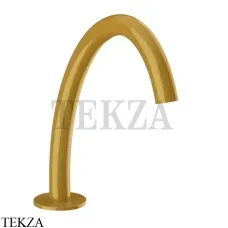 Gessi Origini ACCENT Излив для раковины на борт средний 66021-277, Glossy Ocra