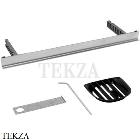 Geberit Uniflex Декоративная накладка 154.338.00.1, нержавеющая сталь