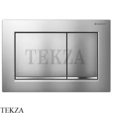 Geberit Sigma30 Клавиша смыва, пластик 115.883.KN.1, хром матовый/хром глянец