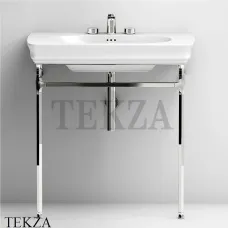 ArtCeram CIVITAS Металлическая консоль для раковины CIA001 71, хром глянец ArtCeram CIVITAS Металлическая консоль для раковины CIA001 71, хром глянец