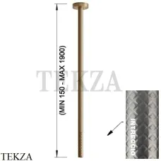 Gessi 316 INTRECCIO Излив для раковины потолочный под размер 54196-726, Warm Bronze Br.