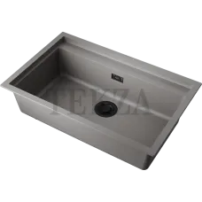 Omoikiri Sintesi 79 Кухонная мойка Artceramic прямоугольная 4997139 leningrad grey