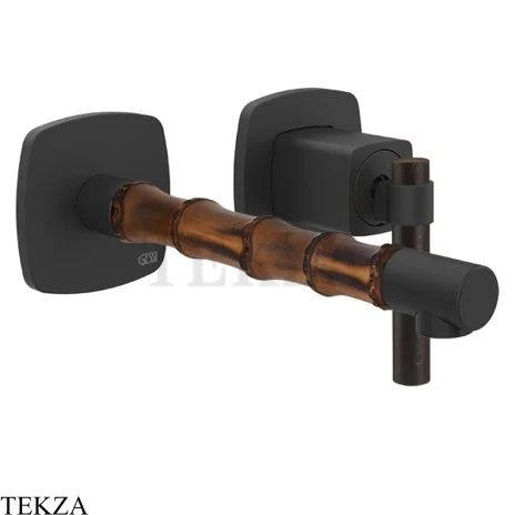 Gessi Jacqueline Смеситель для раковины, внешняя часть 77288-299, черный матовый