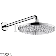 Hansgrohe Raindance S 300 Air 1jet Верхний душ, держатель 45 см 27492000, хром глянец Hansgrohe Raindance S 300 Air 1jet Верхний душ, держатель 45 см 27492000, хром глянец