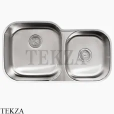 Kohler Undertone Мойка для кухни с двумя чашами K-3356-NA, нержавеющая сталь