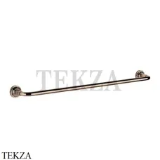 Gessi VENTI20 Держатель банного полотенца 60 см 65503-030, Copper глянец Gessi VENTI20 Держатель банного полотенца 60 см 65503-030, Copper глянец