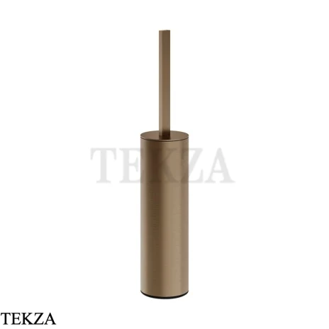 Gessi Perle Туалетный ёршик напольный 74843-761, бронза Coffee