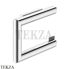 Keuco REVA Держатель туалетной бумаги без крышки 12862010000, хром глянец Keuco REVA Держатель туалетной бумаги без крышки 12862010000, хром глянец