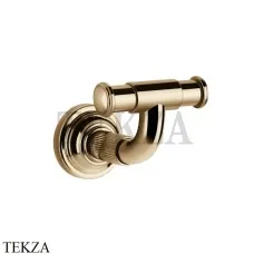 Gessi VENTI20 Крючок для полотенец двойной 65521-735, Warm Bronze PVD