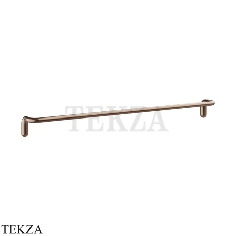 Gessi Goccia Держатель для банного полотенца 60 см 38103-708, Copper Br. PVD