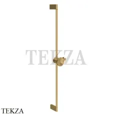 Gessi Origini ACCENT Штанга в комплекте с держателем 66144-727, Brushed Brass