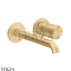 Gessi Habito UNITO Смеситель для раковины, внешняя часть 70088-710, Brass PVD
