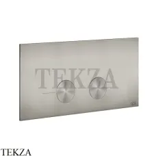 Gessi Клавиша смыва для инсталляции Viega PREVISTA 54621-239, Steel Brushed Gessi Клавиша смыва для инсталляции Viega PREVISTA 54621-239, Steel Brushed