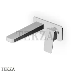 Zucchetti JINGLE Смеситель для раковины, внешняя часть ZIN634, хром глянец