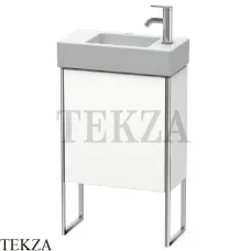 Duravit XSquare Тумба напольная под раковину XS4471R1818, 1 распашная дверца, белый матовый